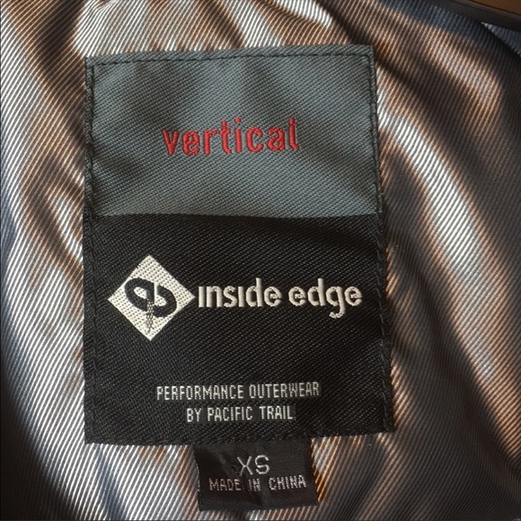 Vertical Inside Edge Ski Snowboard Jacket - Picture 2 of 7